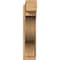 Ekena Millwork Funston Block Smooth Outlooker, Western Red Cedar, 7 1/2"W x 32"D x 32"H OUT08X32X32FST05SWR - alternate 2